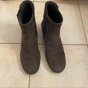 The Flexx Brown Booties